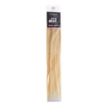 Wildest Dreams 100% Human Hair Clip-In Extensions, Single Weft, 18 inch/21g - 22/14 Sunkissed Blonde Blend