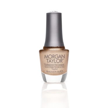 Morgan Taylor Long-lasting, DBP Free Nail Lacquer - Bronzed & Beautiful 15ml