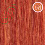 Paul Mitchell Crema XG Demi Permanent Cream Hair Colour - 7RO (Red Orange) 90ml