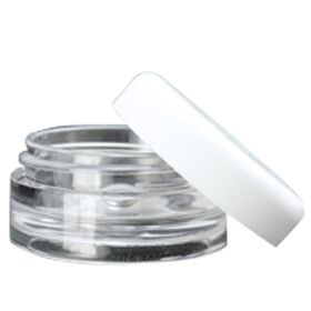 Beauty Express Crystal Jar with Lid Box of 100
