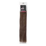 Wildest Dreams 100% Human Hair Clip-In Extensions, Half Head, 18 inch/52g - 4B Tobacco