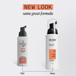 Nioxin Scalp + Hair Thickening System 4 Treatment Serum for Coloured Hair with Progressed Thinning 100ml