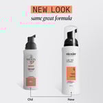 Nioxin Scalp + Hair Thickening System 4 Treatment Serum for Coloured Hair with Progressed Thinning 100ml