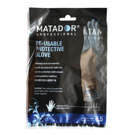 Matador Reusable Protective Gloves, 6.5", 1 Pair