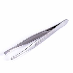 S-PRO Stainless Steel Slanted Tweezer