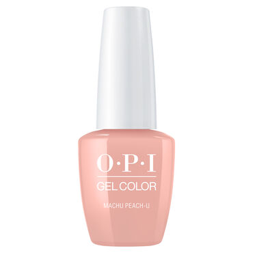 OPI Peru Collection Gel Polish Machu Peach-u 15ml