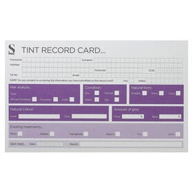 S-PRO Tint Record Cards, 1-pack