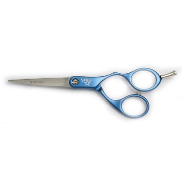 STR Fusion Scissors Blue 5.5 Inch