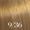9/36 Very Light Blonde Gold Violet