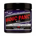Manic Panic High Voltage Semi Permanent Hair Colour Cream - Purple Haze 118ml