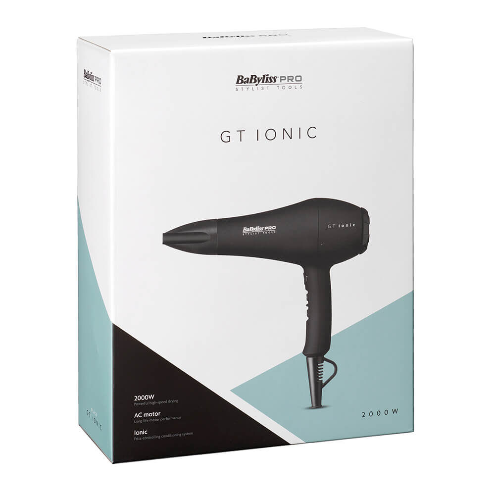 BaByliss PRO GT Ionic 2000W Hair Dryer | Hair Dryers | Salon Services