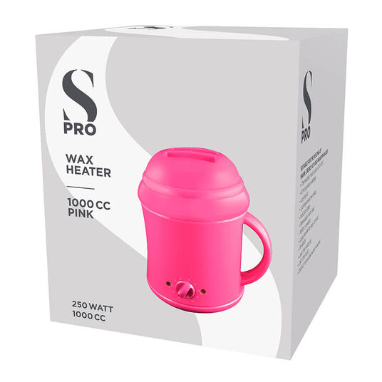 S-PRO 1000cc Pink Wax Heater