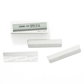 Feather Styling Blades, Pack of 10