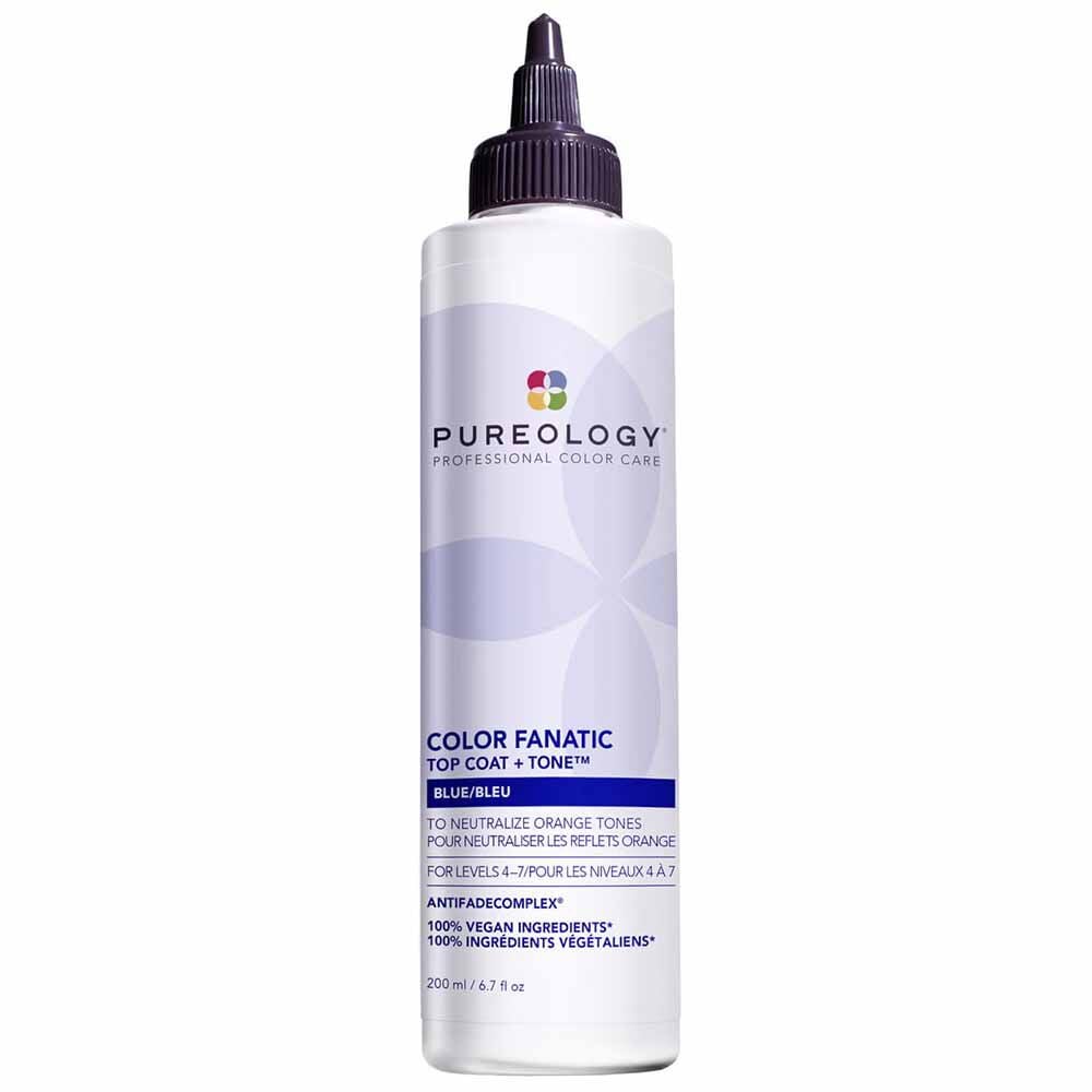 Pureology Color Fanatic Top Coat and Tone Blue 200ml