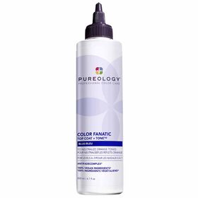 Pureology Color Fanatic Top Coat and Tone Blue 200ml