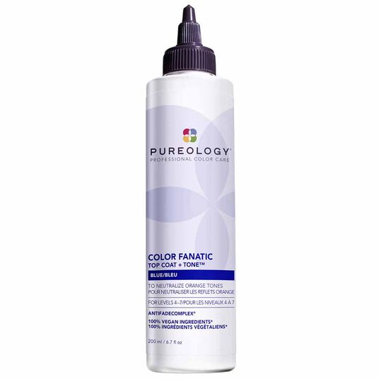Pureology Color Fanatic Top Coat and Tone Blue 200ml