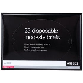 Salon Services Disposable Briefs Pack of 25