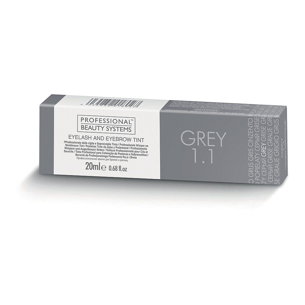 Professional Beauty Systems Eyelash and Eyebrow Tint - Grey 20ml