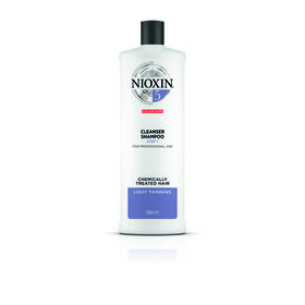 Wella Professionals Nioxin System 5 Cleanser Shampoo 1000ml