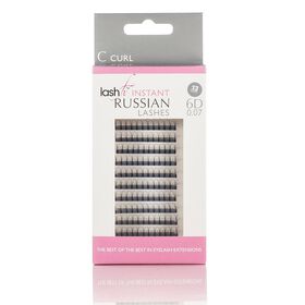 Lash FX Russian Lashes 6D 13mm