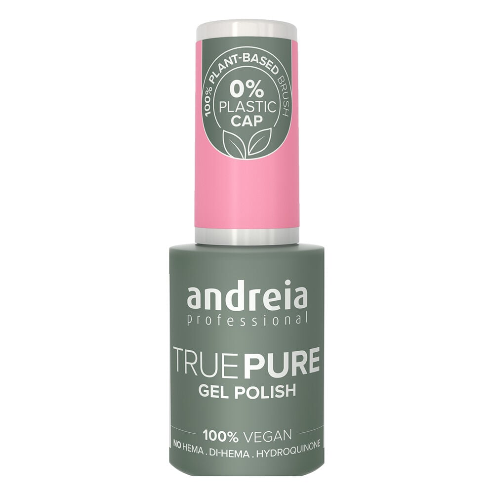 Andreia Professional True Pure T18 Bubblegum Pink - Hema Free Gel Polish, 10.5ml