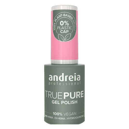 Andreia Professional True Pure T18 Bubblegum Pink - Hema Free Gel Polish, 10.5ml