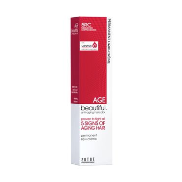 AGEbeautiful Permanent Hair Colour - 5RC Medium Red Copper Brown 60ml
