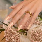 Andreia Professional I Do Collection Gel Polish - ID3 Champagne Nude With Gold Sparkles 10.5ml