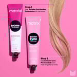Matrix SoColor Pre-Bonded Permanent Hair Colour, Blended Natural, Cool Palette - 9A 90ml