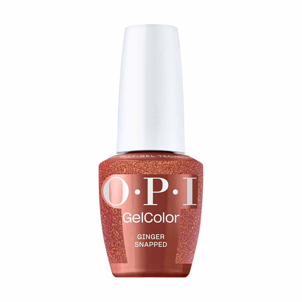 OPI Good Enough To Treat Gel Color - Ginger Snapped 15ml
