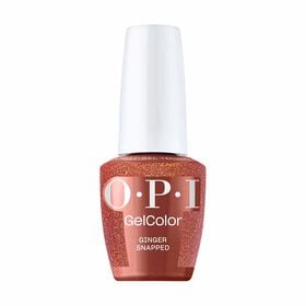 OPI Good Enough To Treat Gel Color - Ginger Snapped 15ml