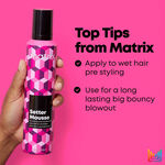Matrix Styling Setter Mousse for Setting and Conditioning 232ml