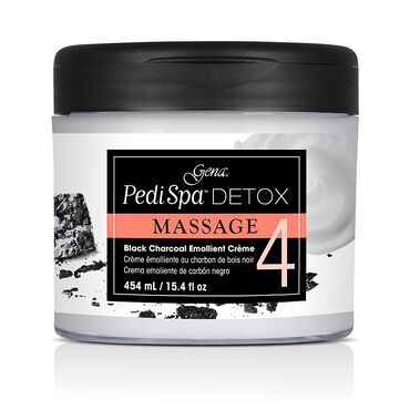 Gena Pedi Spa Detox Charcoal Foot Crème 118ml