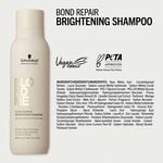 Schwarzkopf Professional BlondMe Bond Repair Brightening Shampoo 300ml