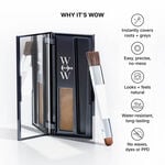 Color Wow Root Cover Up Temporary Hair Powder - Medium Brown 2.1g