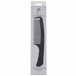 Sibel Carbon Line Wide Tooth Handled Antistatic Comb 21.8cm