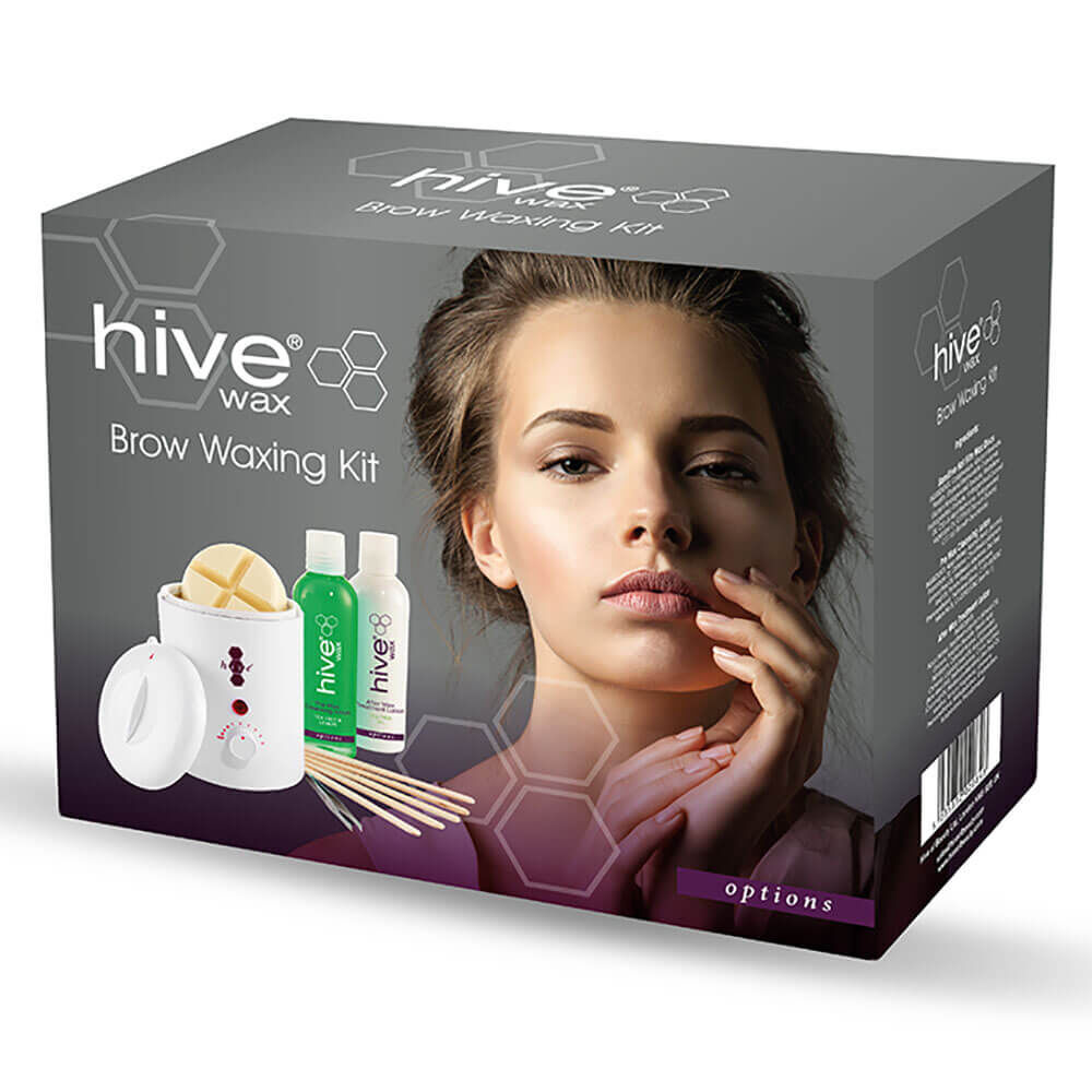 Hive of Beauty Brow Waxing Kit Waxing Kits Salon Services
