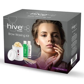 Hive of Beauty Brow Waxing Kit