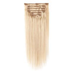 Wildest Dreams 100% Human Hair Clip-In Extensions, Half Head, 18 inch/52g - 18/22 Medium Blonde