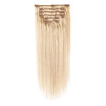 Wildest Dreams 100% Human Hair Clip-In Extensions, Half Head, 18 inch/52g - 18/22 Medium Blonde