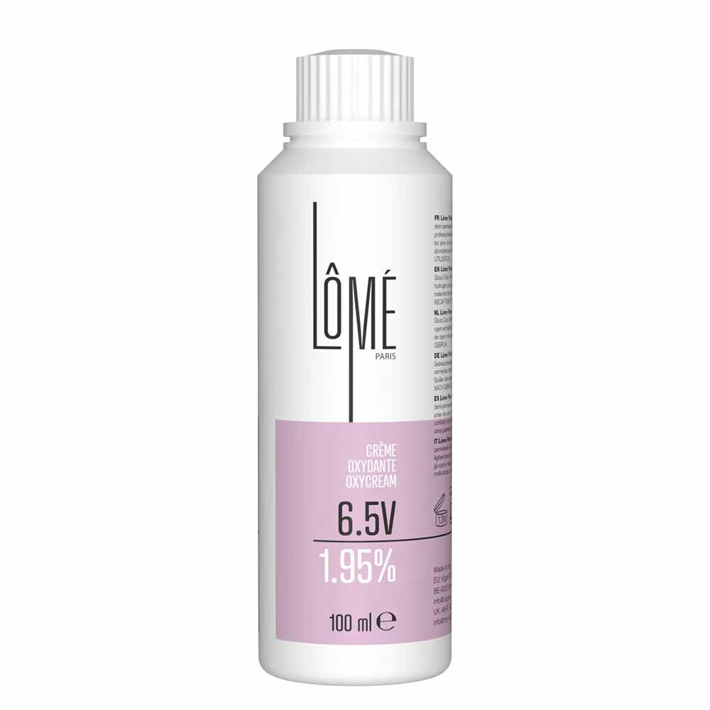 L&ocirc;m&eacute; Paris Oxycream Acidic Gloss Demi-Permanent Color Developer 1.95%/6.5V 100ml