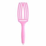 Olivia Garden Think Pink Fingerbrush Boar & Nylon - Pink Tokyo