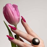 Andreia Professional True Pure, Pure Elegance TE5 - Shimmering Raspberry 10.5ml
