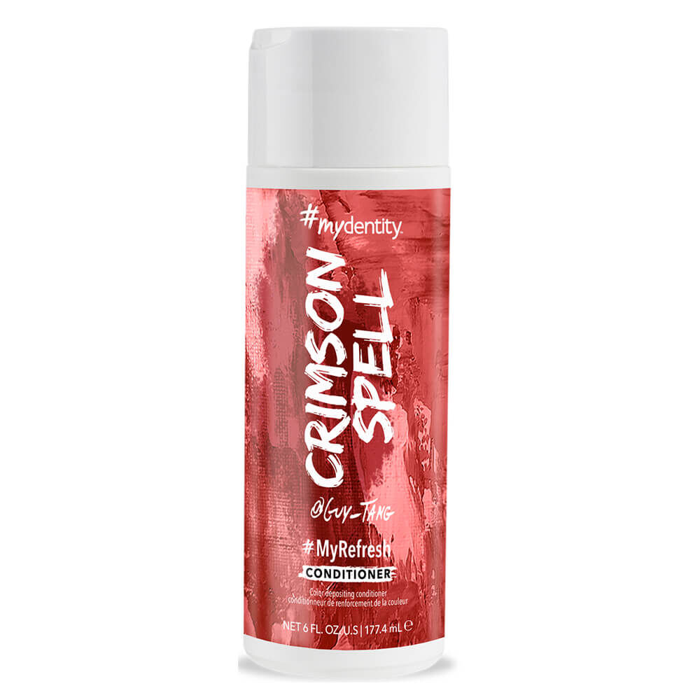 #Mydentity Guy Tang #MyRefresh Color Depositing Conditioner - Crimson Spell 177.4ml