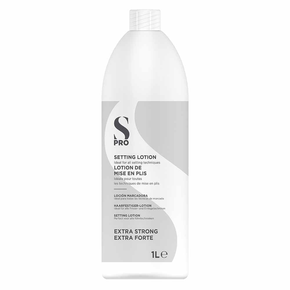 S-PRO Setting Lotion Extra Strong Hold 1l