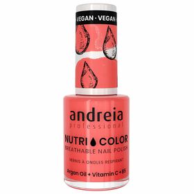 Andreia Professional Nutri Color Nail Polish 10.5ml