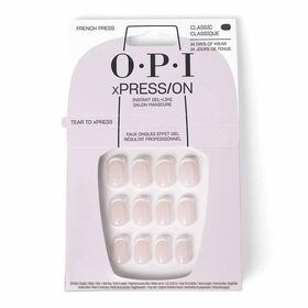 OPI xPRESS/ON Artificial Nails, French Press