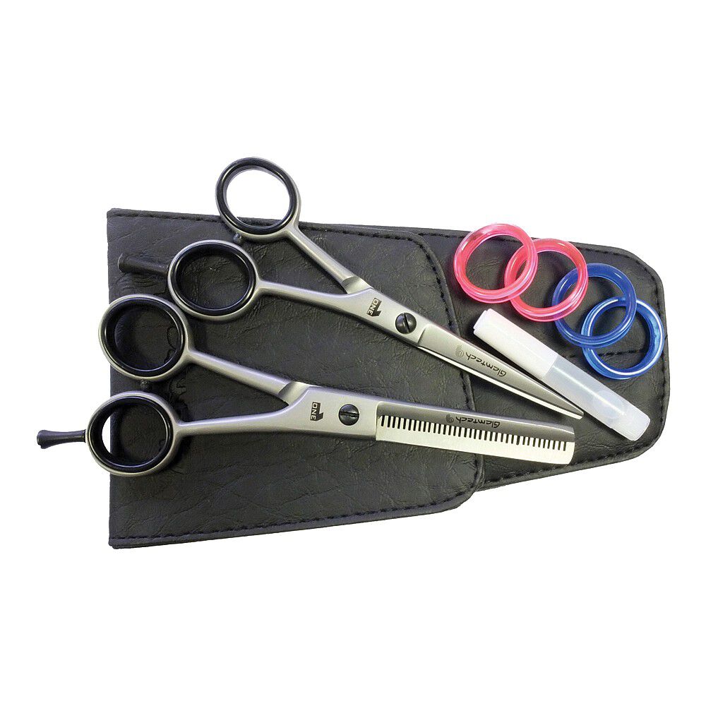 scissor and thinner set