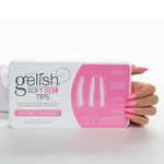 Gelish Soft Gel Tips - Short Round, Pack of 550