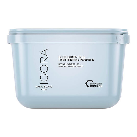 Schwarzkopf Professional Igora Vario Blond Plus Powder Lightener 450g